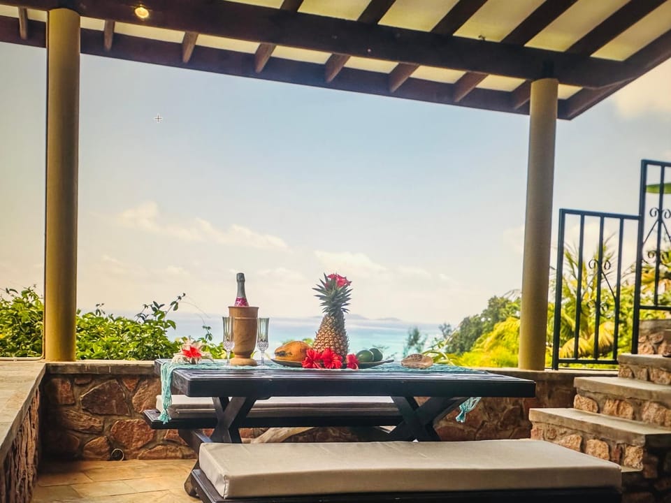 Patio, View (from property/room), Sea view