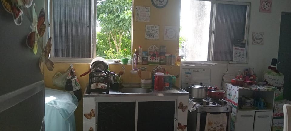 Apartamento 300 metros do mangueirao Apartment in Belém