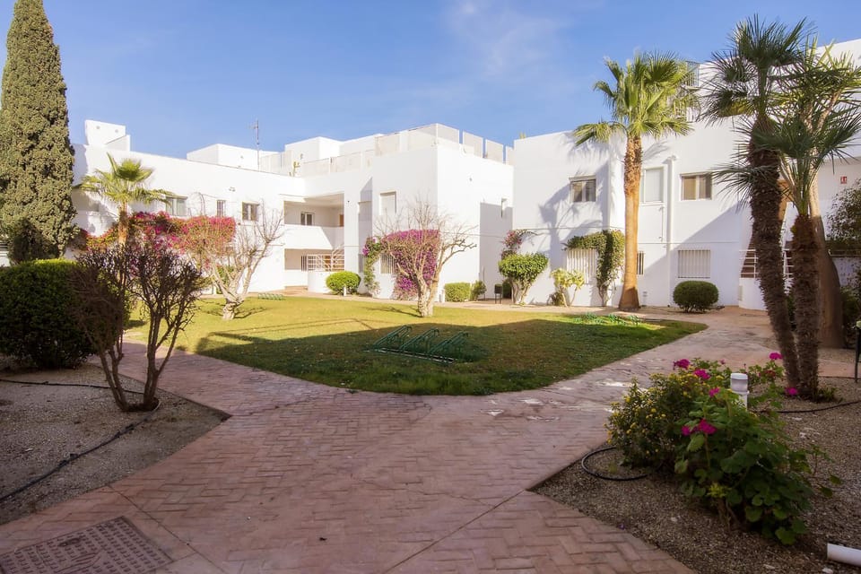 Vera Playa El Oasis Bajo con Jardin y Piscinas Apartment in Andalusia