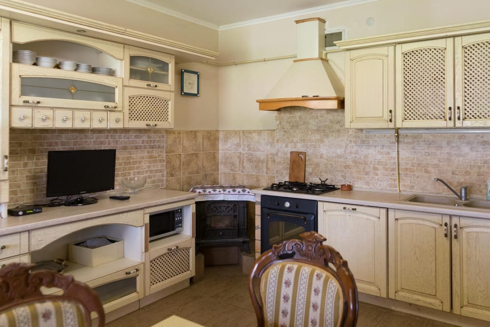 Communal kitchen