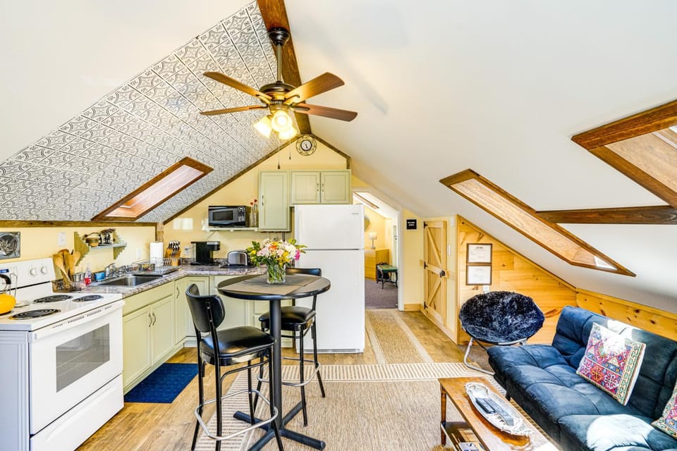 3 Mi to Hiking: Cozy Mt Tremper Apt Apartment in Shandaken