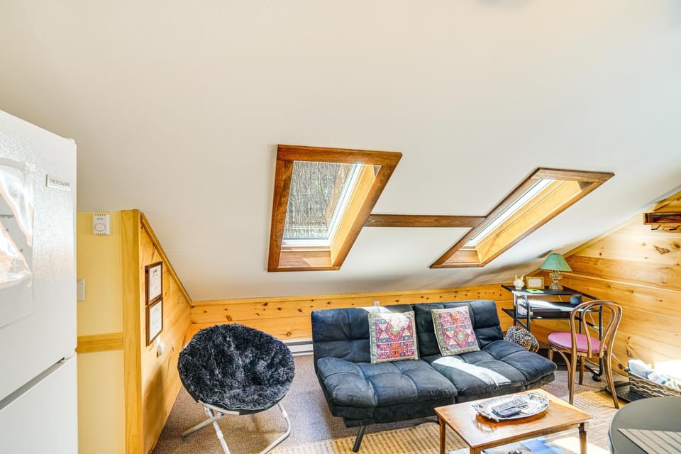 3 Mi to Hiking: Cozy Mt Tremper Apt Apartment in Shandaken