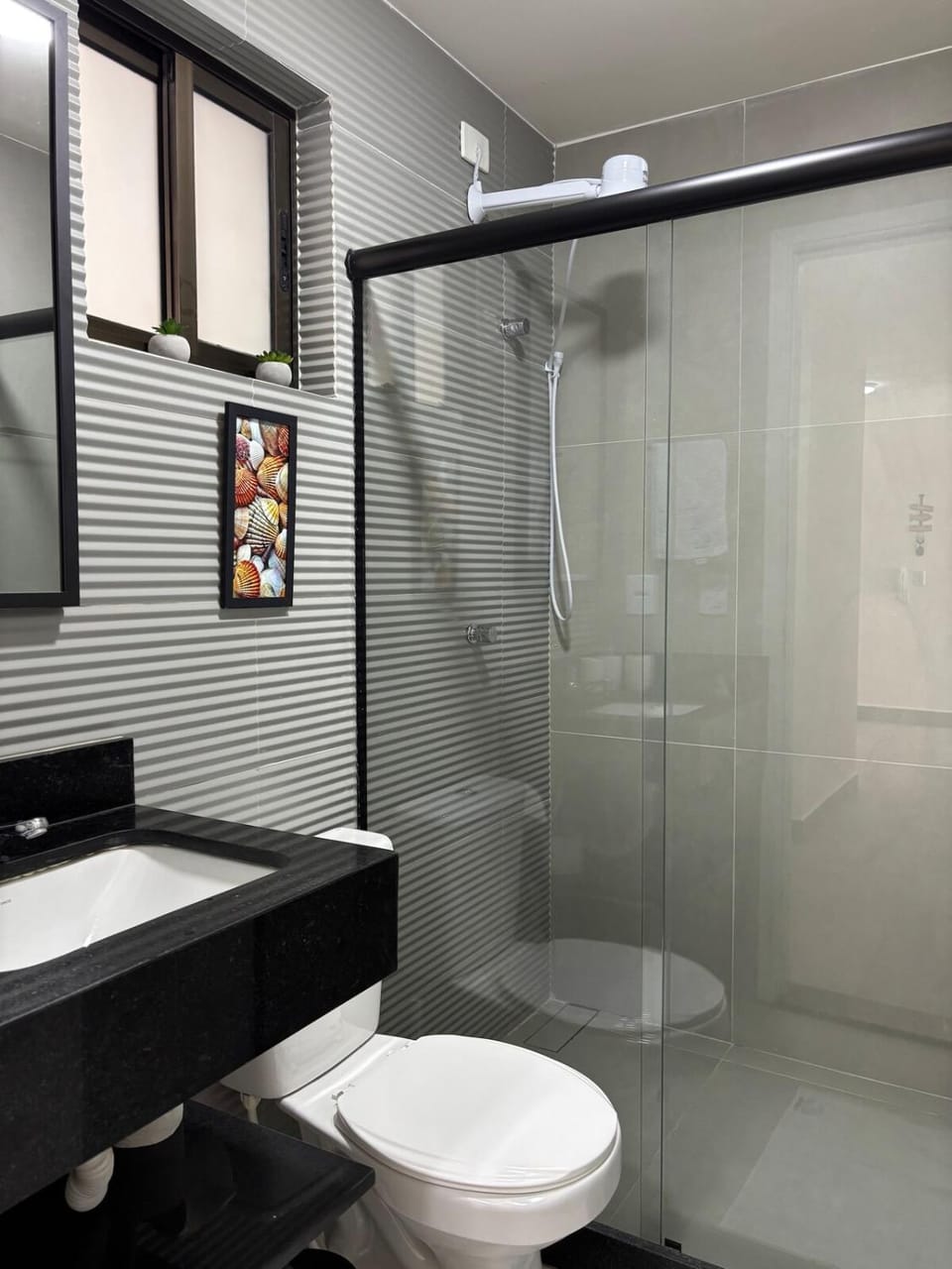Shower, Bathroom