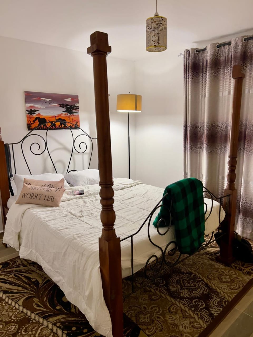 Bed