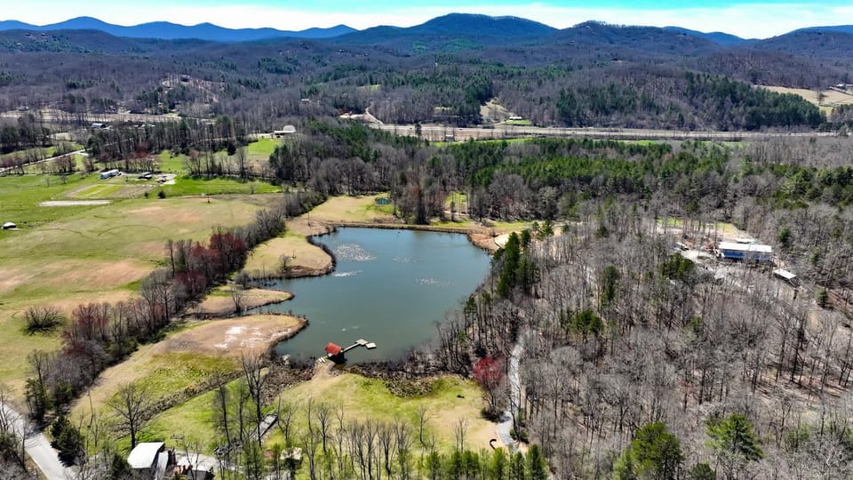 NEW LISTING !!! RUSTIC MEADOW AT LADYBUG LAKE Vacation rental in Georgia
