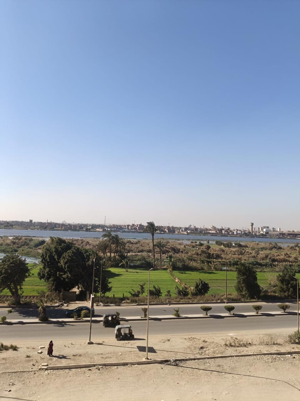 شقة كاملة علي النيل لايجار Apartment in Cairo Governorate