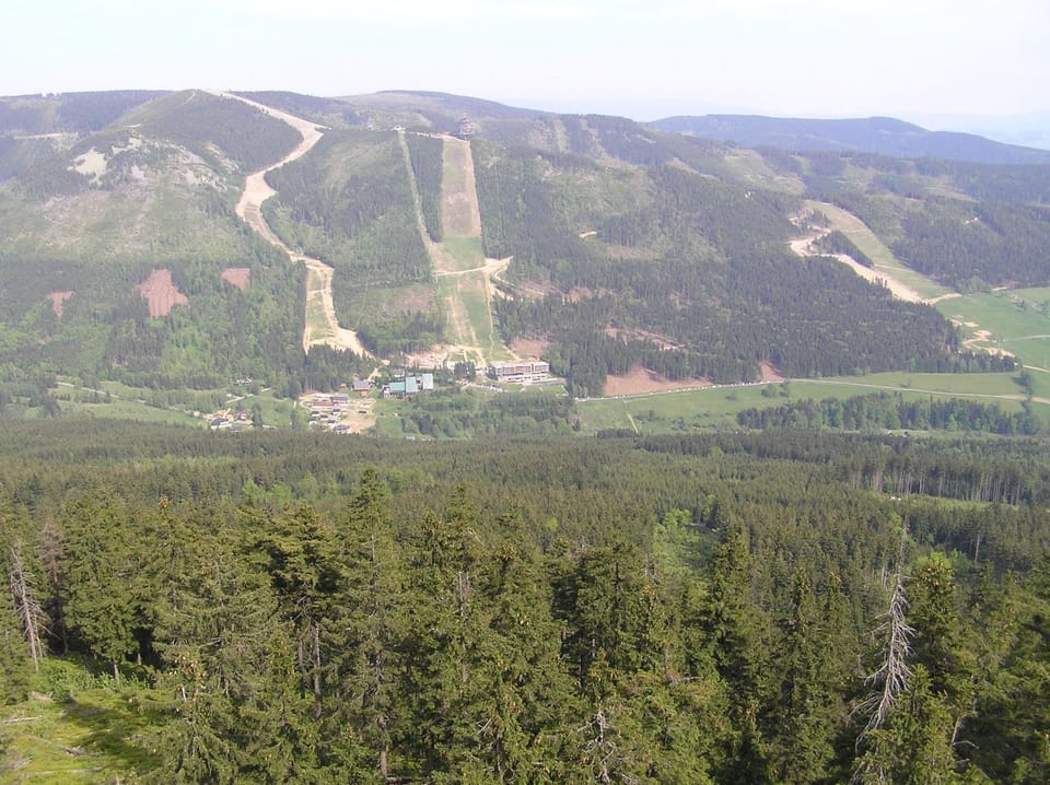 Skiing