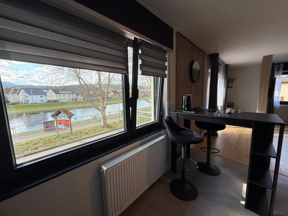 Dining area, River view