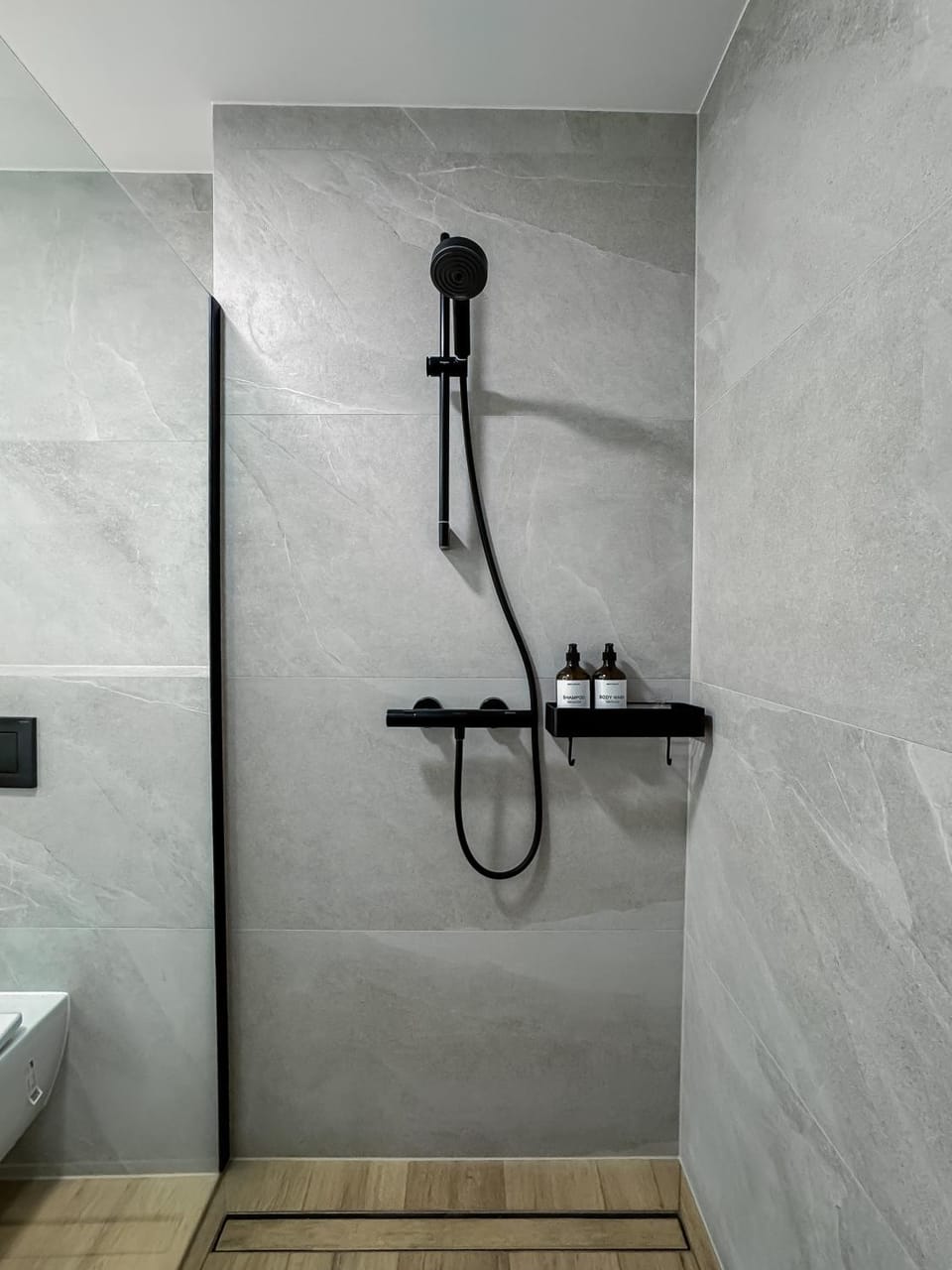 Shower, Bathroom