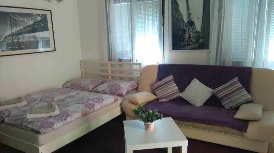 Living room, Bedroom