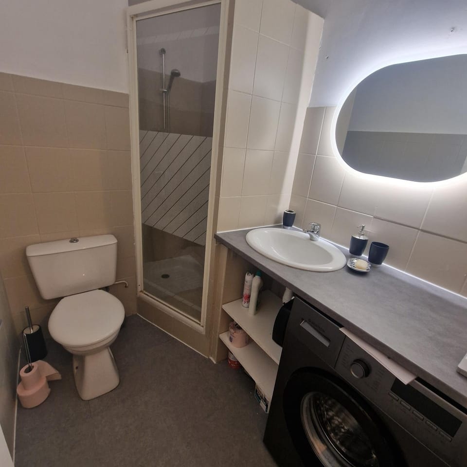 TypeT1 Spacieux à 300m du port et 6min de la plage Apartment in La Grande-Motte