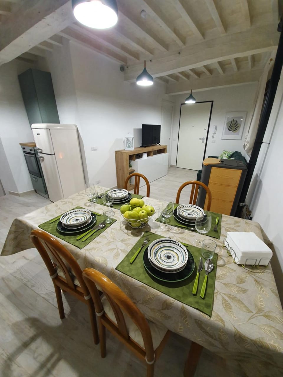 La Casina Verde Apartment in Tuscany
