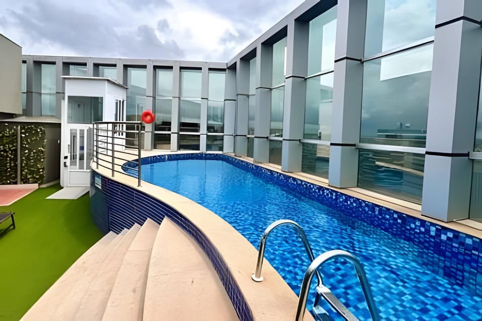 Hotel Fusion 9 Andar Vista Brasília Garagem grátis, Piscina Aquecida, Academia, Sauna Apartment in State of Goiás