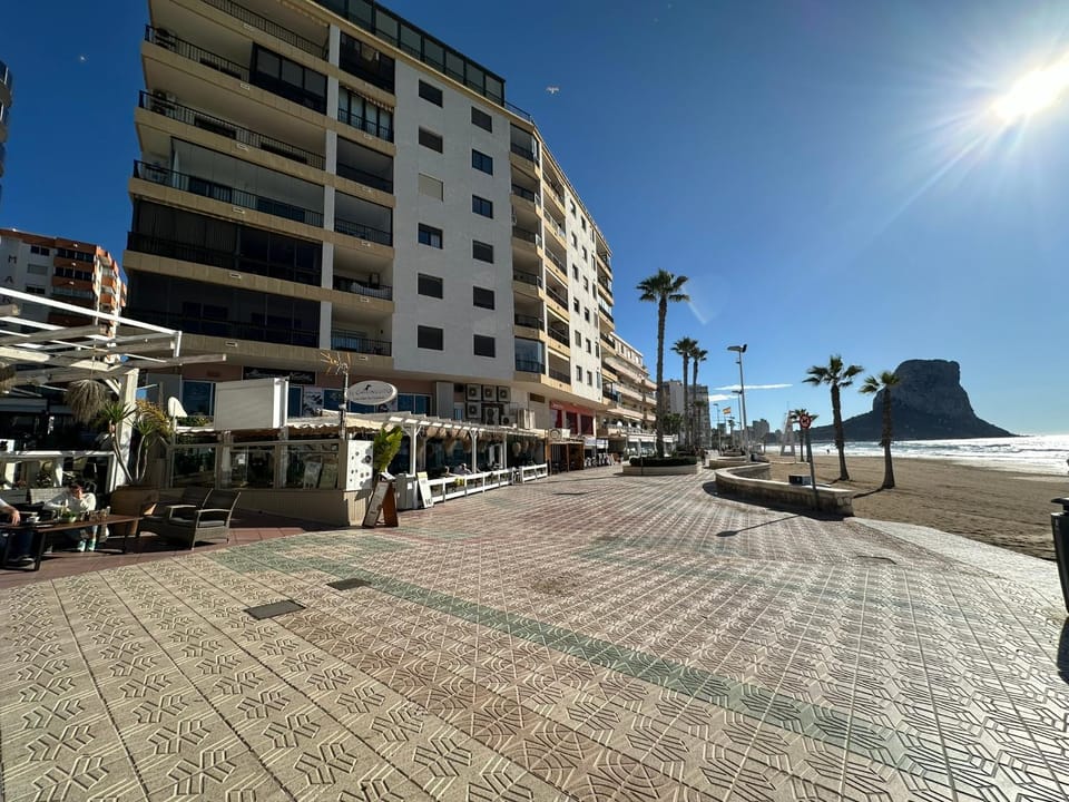 Property building, Beach