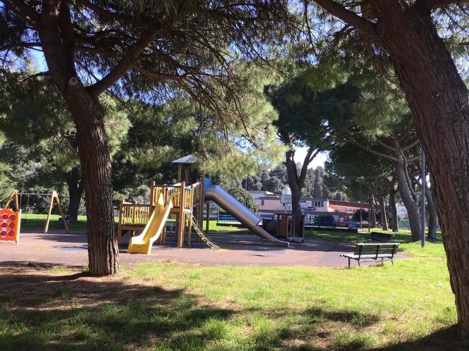 Children play ground