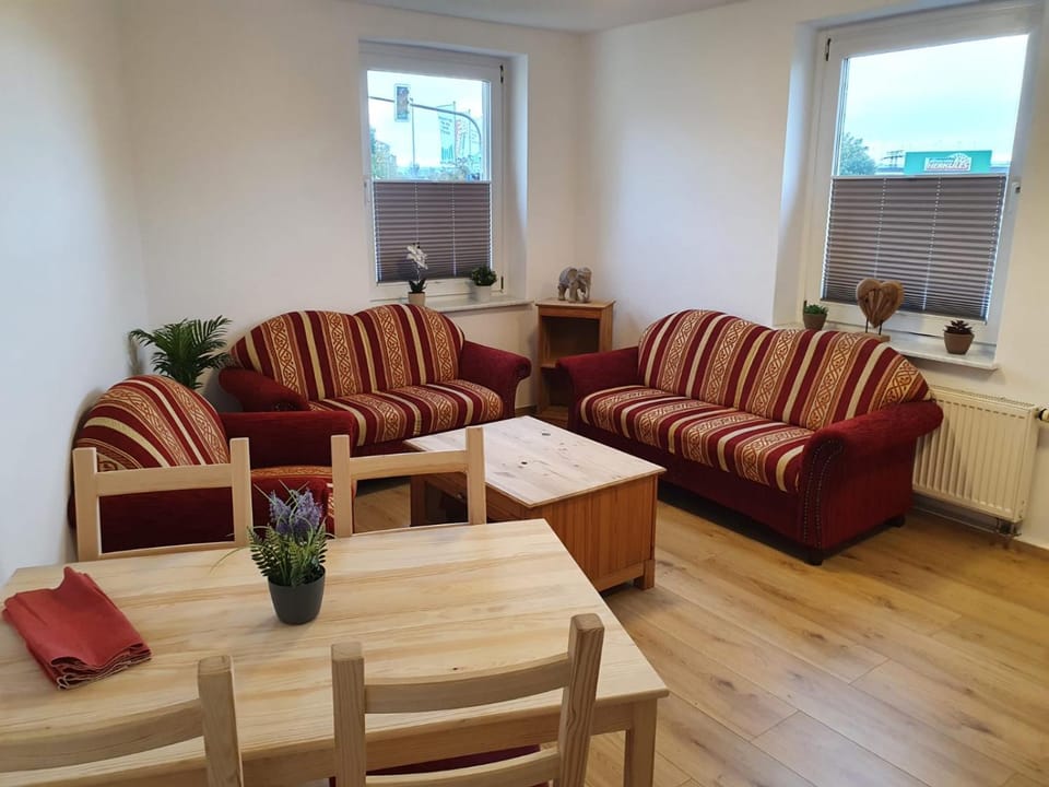 Ferienwohnung 45 Grad Apartment in Nordhausen