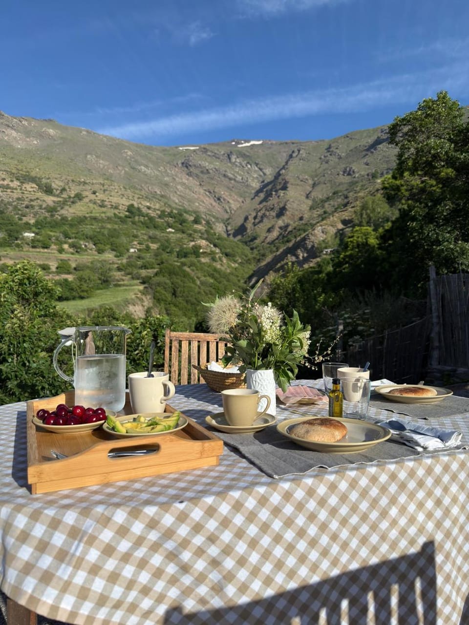 El Carpintero House in Alpujarra Granadina
