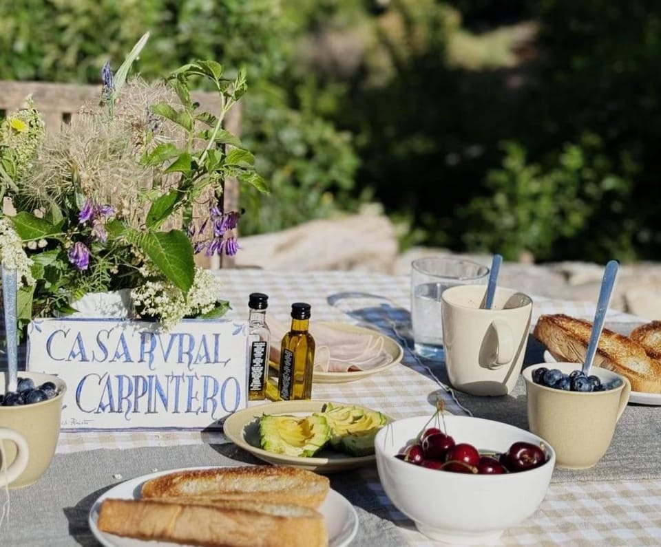 El Carpintero House in Alpujarra Granadina