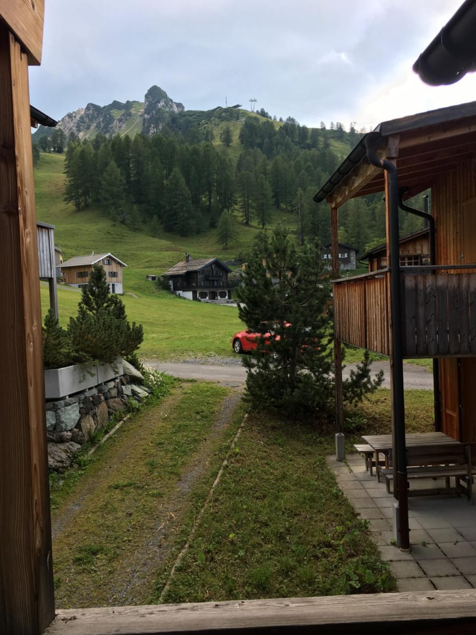 Haus Alparosa Wohnung Degen Apartment in Vorarlberg, Austria