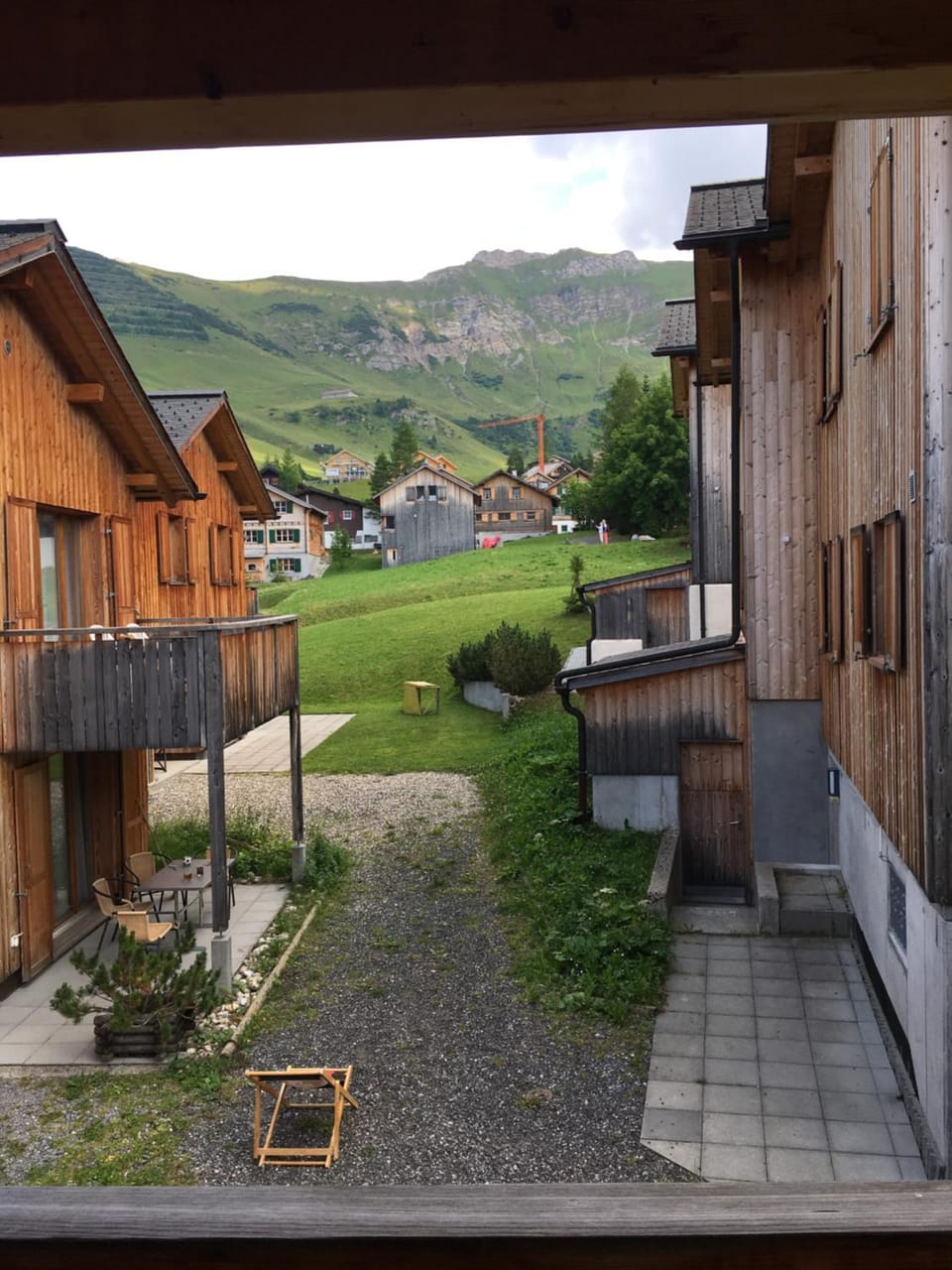 Haus Alparosa Wohnung Degen Apartment in Vorarlberg, Austria