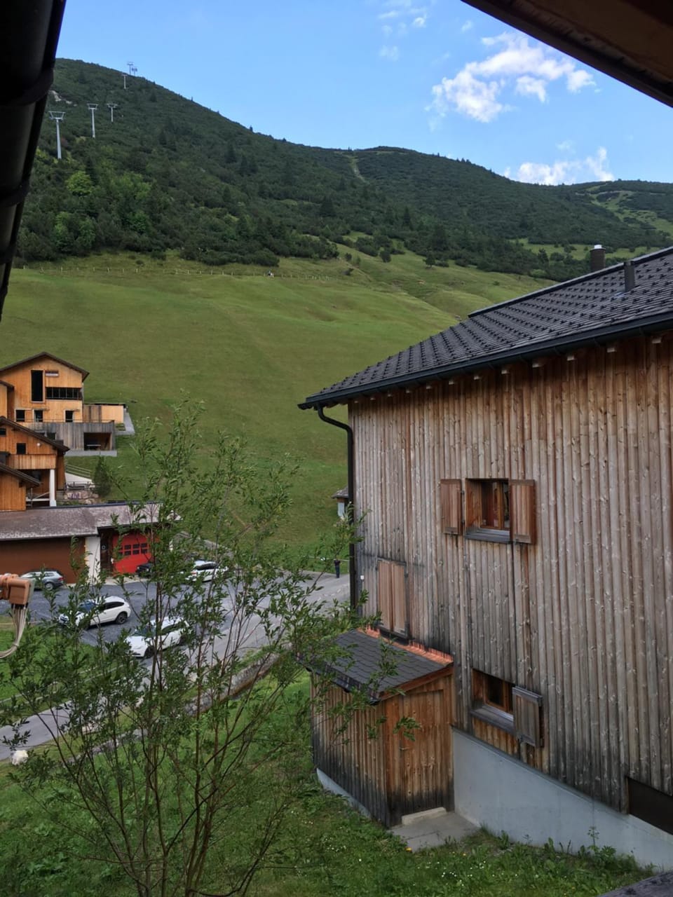 Haus Alparosa Wohnung Degen Apartment in Vorarlberg, Austria