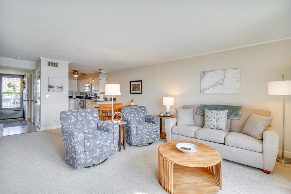 Boat and Fish Waterfront Gem on Pasquotank River! Apartment in Elizabeth City