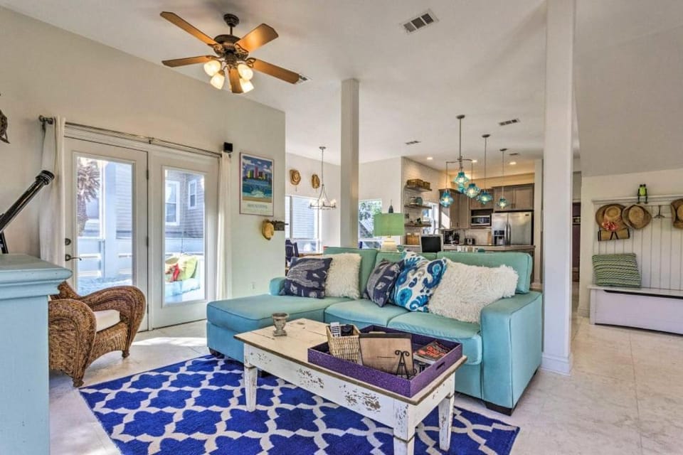 3BD 3BA Santa Rosa Beach Oasis w Rooftop Deck Gulf View House in South Walton County