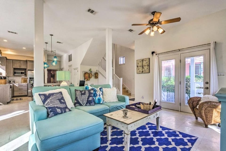 3BD 3BA Santa Rosa Beach Oasis w Rooftop Deck Gulf View House in South Walton County
