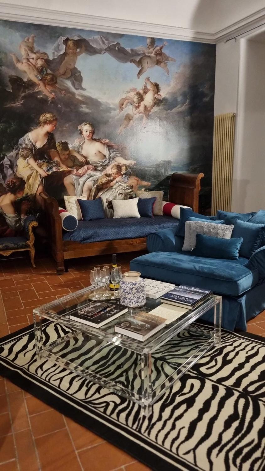 Living room, Bedroom