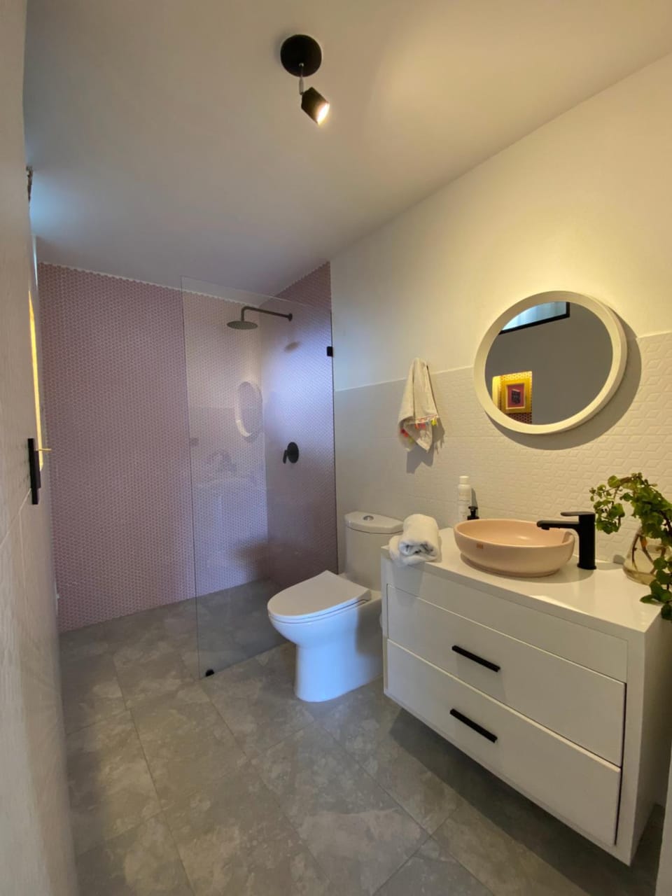 Shower, Toilet, Bathroom