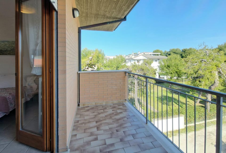 Seconda fila mare Wi-Fi AC Parcheggio Pineta Apartment in Porto Sant'Elpidio