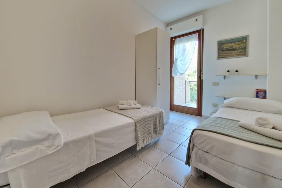 Seconda fila mare Wi-Fi AC Parcheggio Pineta Apartment in Porto Sant'Elpidio