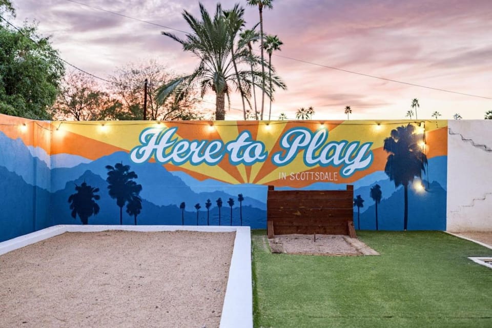 Ultimate House w Pool House in Scottsdale