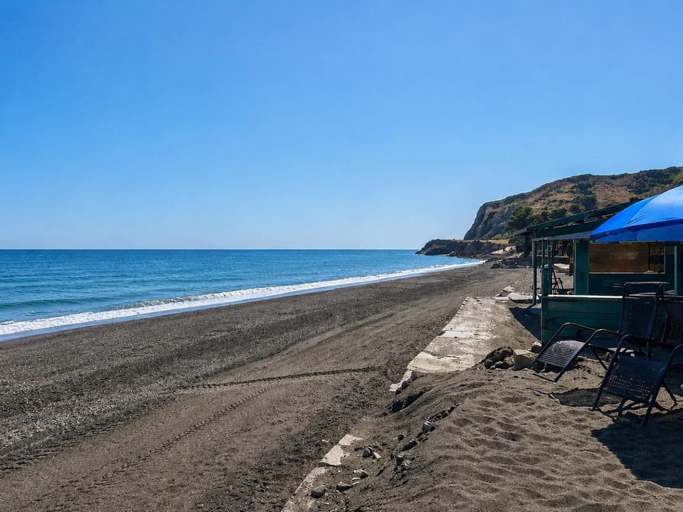 Natural landscape, Beach, Sea view