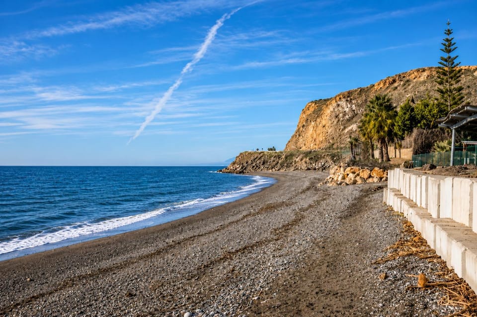 Natural landscape, Beach, Sea view