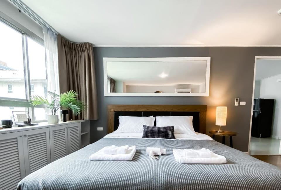 Exclusive Urban Apt 1BR - Ultra Fast Wifi - Thong Lo Apartment in Bangkok