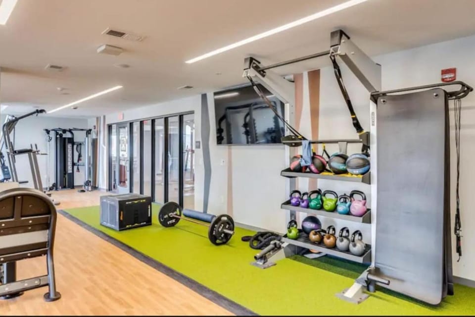 Fitness centre/facilities