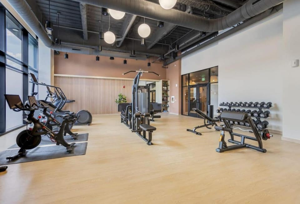 Fitness centre/facilities