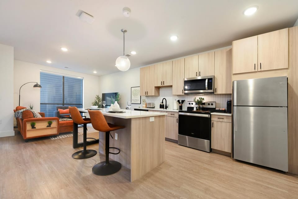 Coffee/tea facilities, Kitchen or kitchenette, dishwasher, oven, pet friendly, stove, toaster