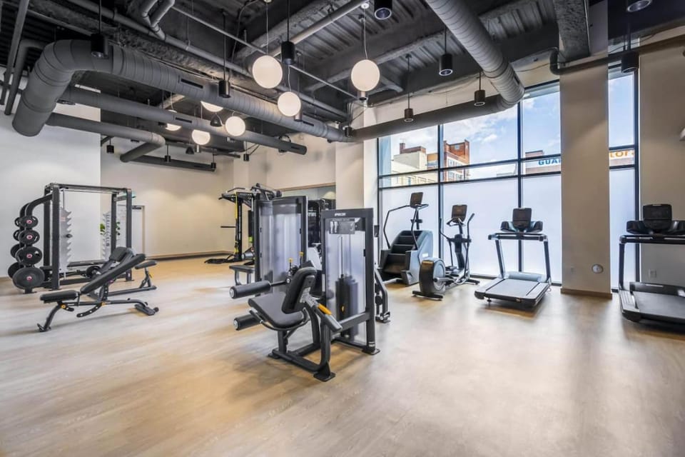 Fitness centre/facilities
