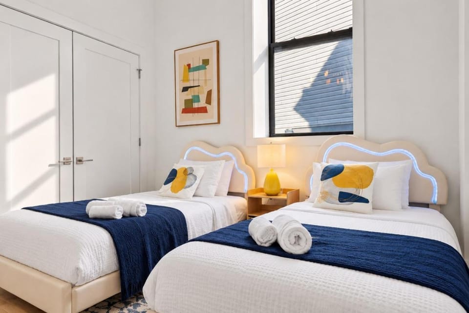 Suburban Haven Stylish Loft Apartment in Harrison