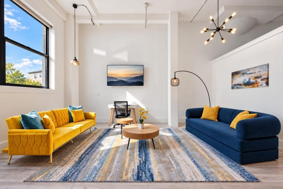 Suburban Haven Stylish Loft Apartment in Harrison