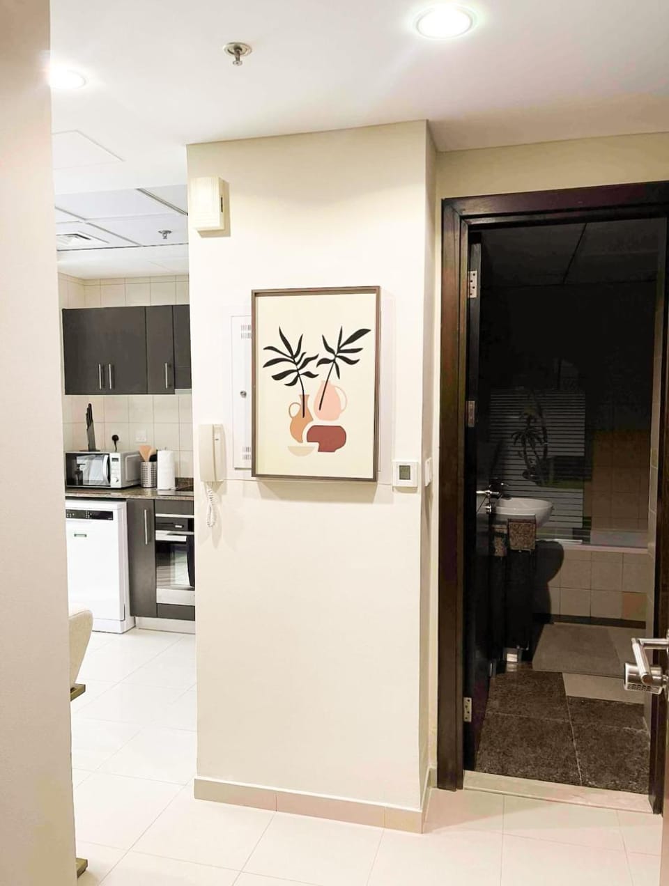 Kitchen or kitchenette