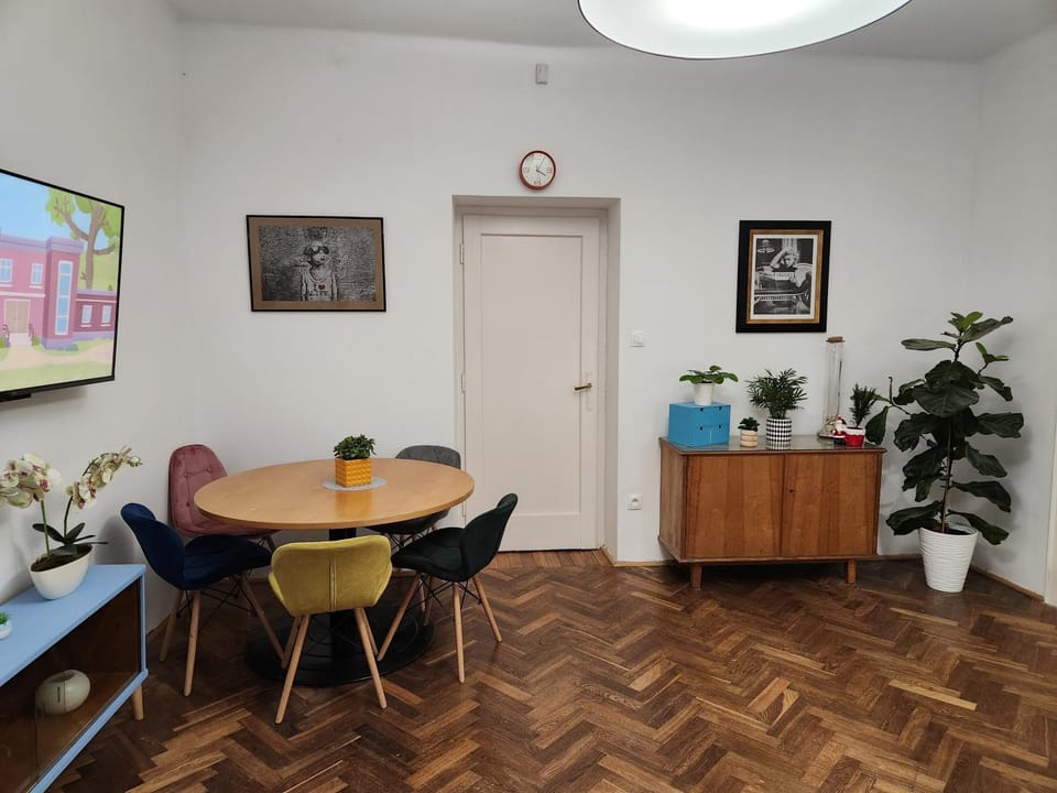 Retro house taras prywatny parking pod domem Apartment in Lviv Oblast