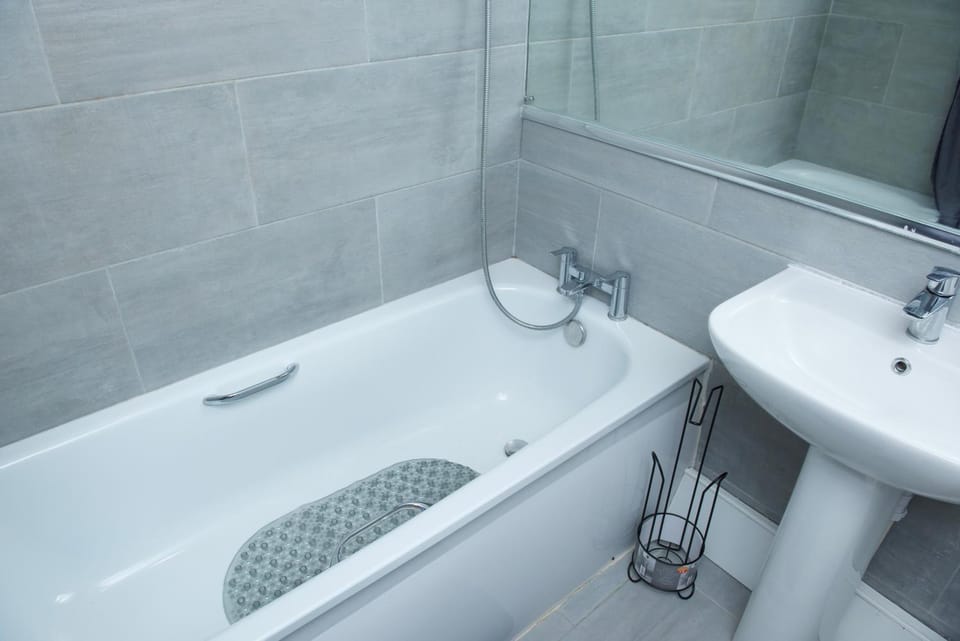 Shower, Bathroom, Bath