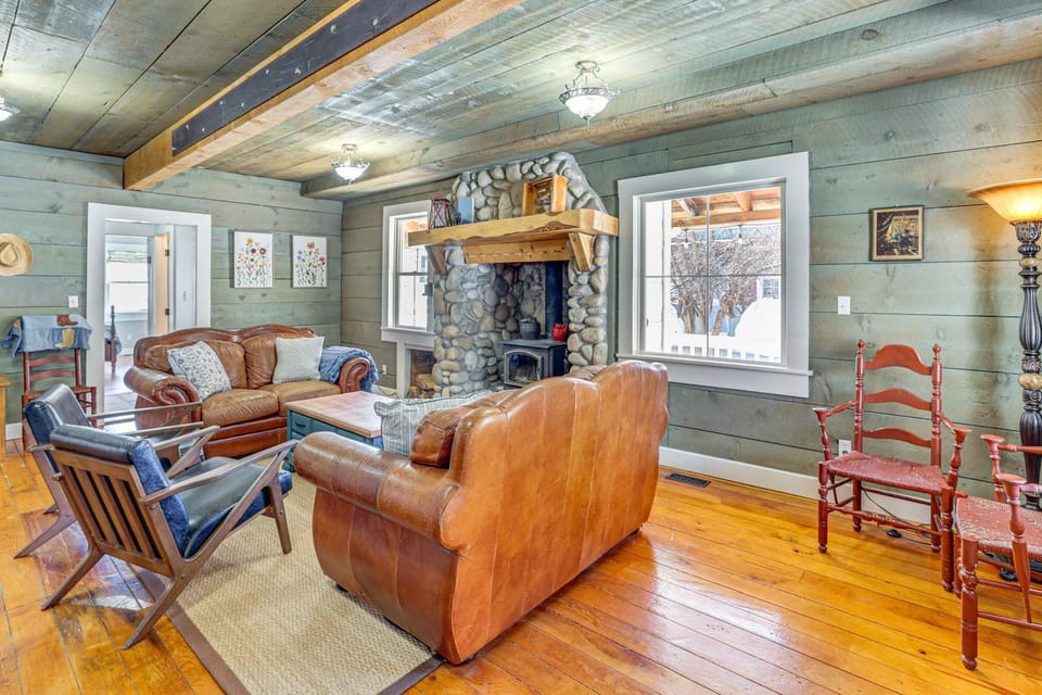 Historic McBride House in Garden Valley Mtns! House in Salmon River