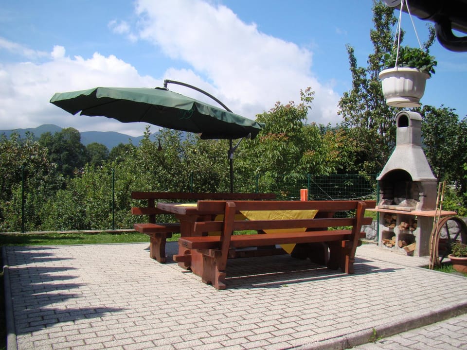 Day, Summer, BBQ facilities, Garden, Balcony/Terrace, Garden view, Mountain view