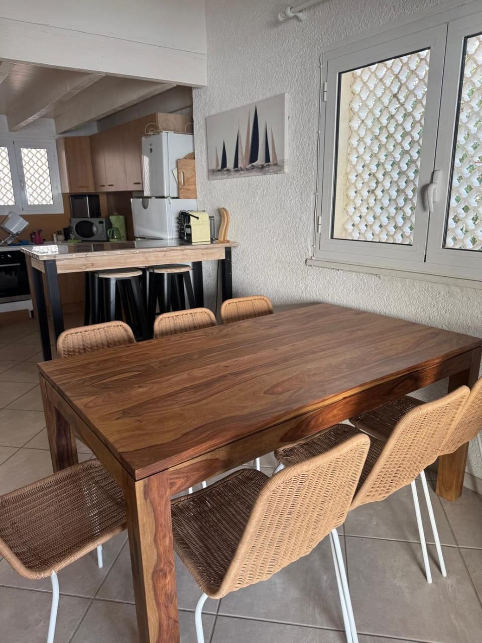 Dining area