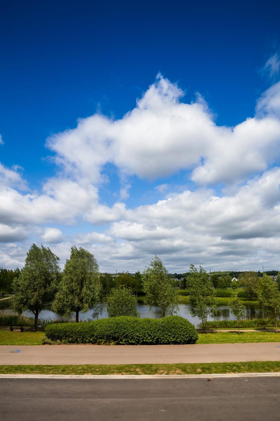 Day, Natural landscape, Lake view, River view