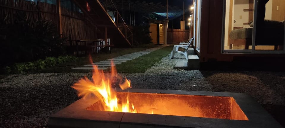 JungleBox Capsule hotel in Puerto Morelos